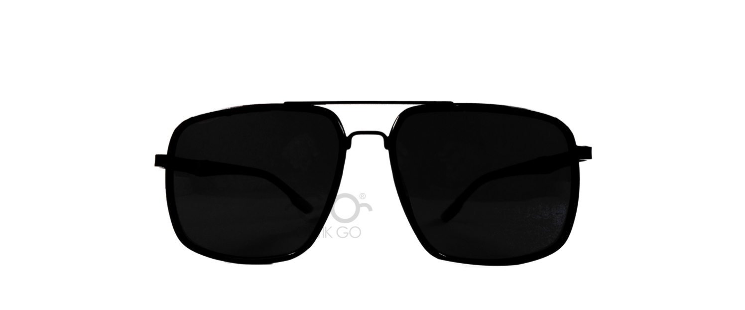  I-Gallery Sunglasses 8029 / C1 Black Glossy